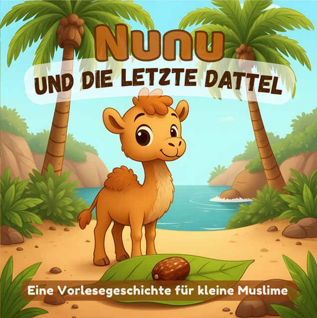 Cover: Nunu und die letzte Dattel - Islamisches Kinderbuch