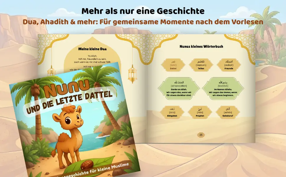 Teilen nach dem Vorbild unseres Prohpeten Muhammad
